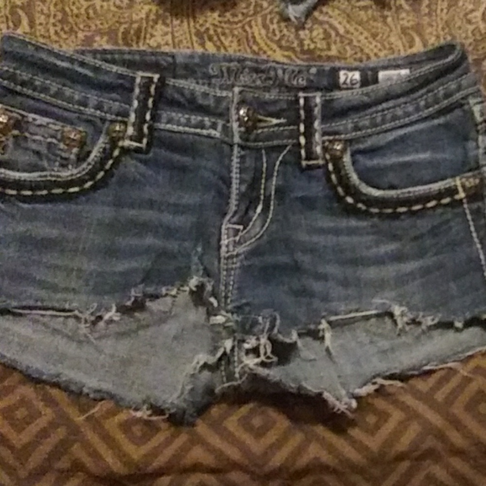 FINAL PRICE CUT Miss Me cut offs